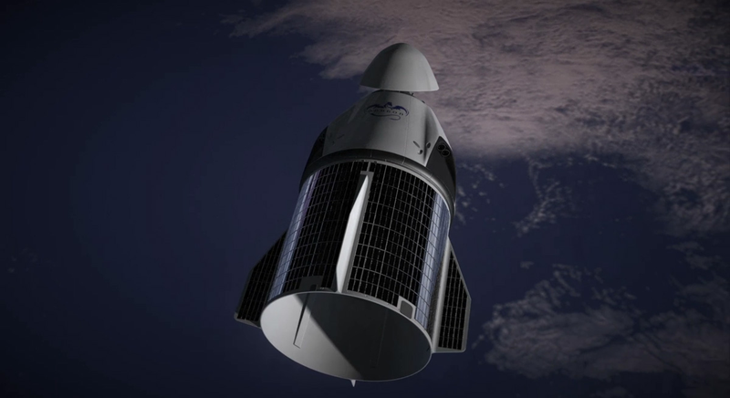 Illustration for article titled SpaceX Dragon V2, la nave capaz de llevar a 7 astronautas al espacio